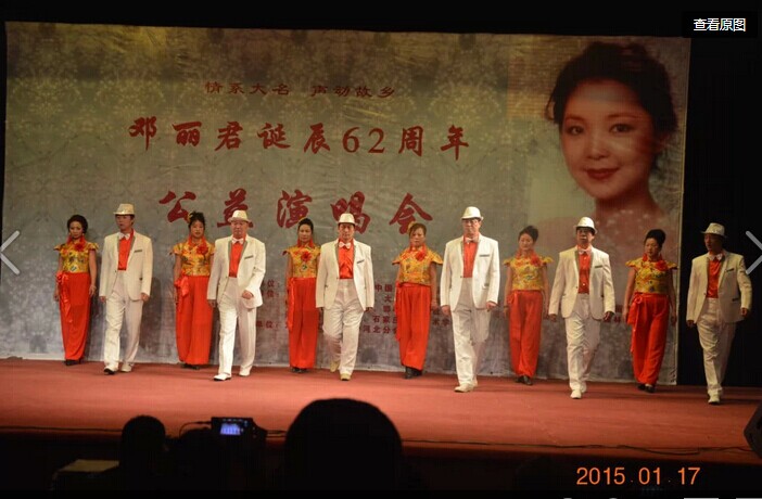 纪念邓丽君诞辰62周年公益演唱会在大名县举行 邯郸市模特行业协会